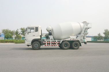 High Efficiency 12 Cbm Dongfeng Concrete Mixer Trucks DFL5251GJBA1 6x4