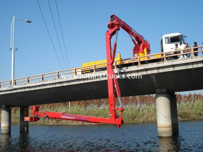 Eimer-Brücken-Inspektions-Ausrüstung 6x4 16M Dongfeng für Brücken-Entdeckung, DFL1250A9